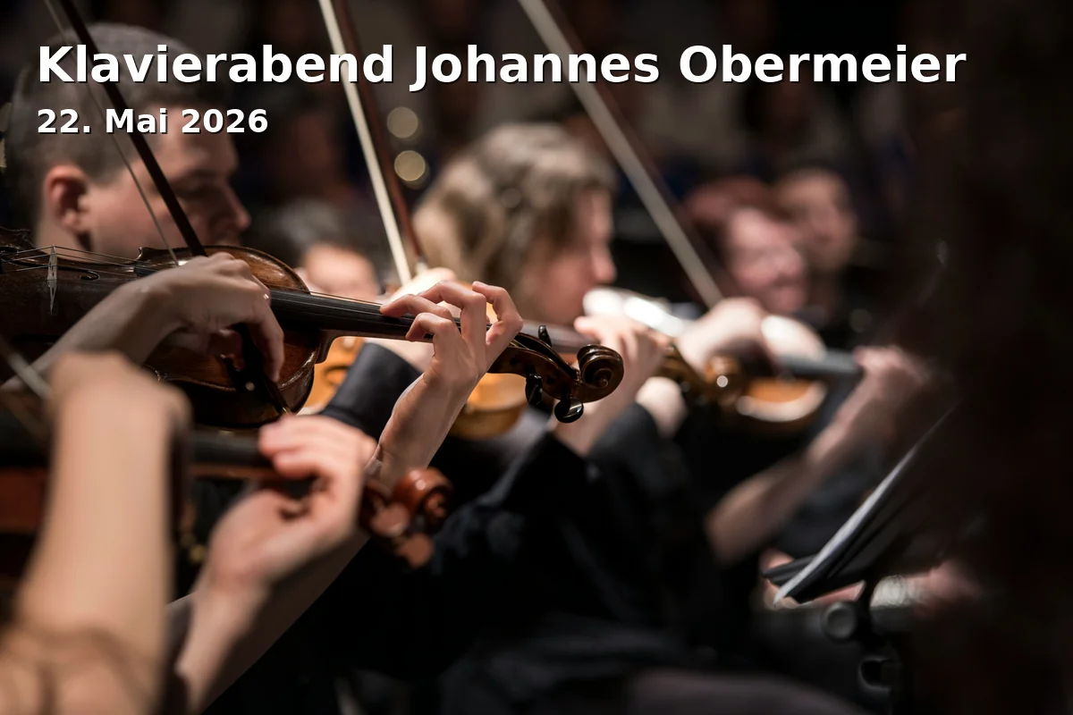 Event: Piano Evening Johannes Obermeier