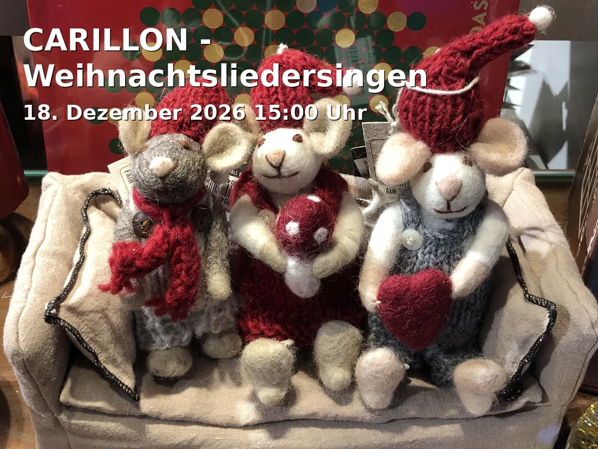 Event: CARILLON - Christmas Carol Singing