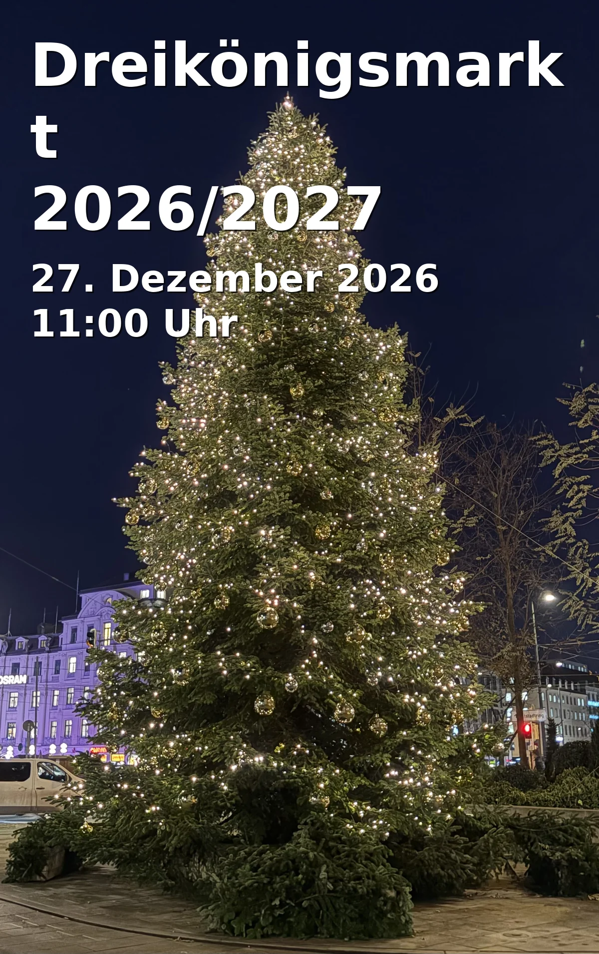 Event: Three Kings Market 2026/2027