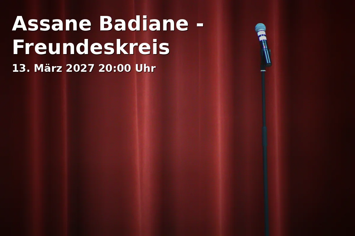 Event: Assane Badiane - Circle of Friends
