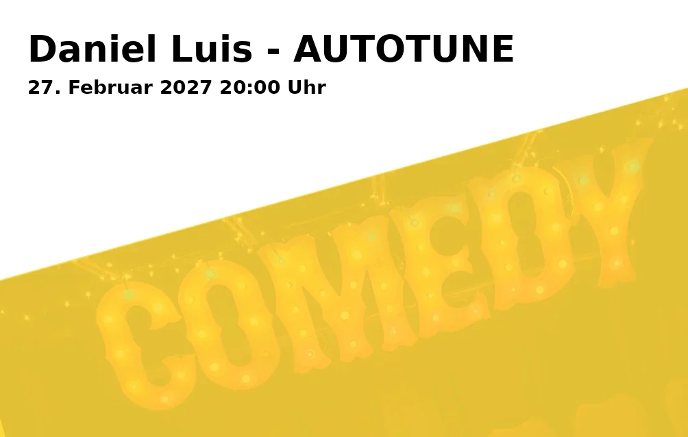 Event: Daniel Luis - AUTOTUNE