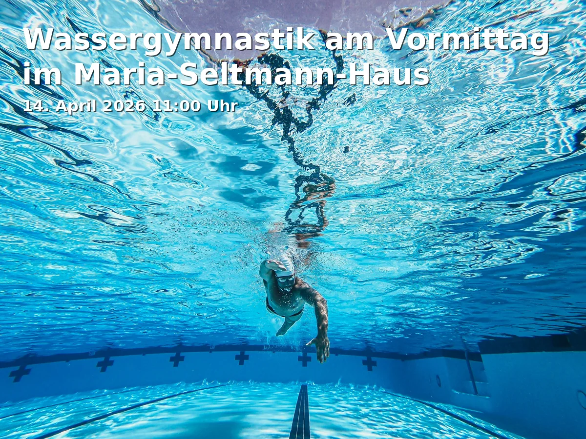 Event: Water Aerobics in the Morning at Maria-Seltmann-Haus in Weidener Thermenwelt, Thermenbecken on 14. April 2026