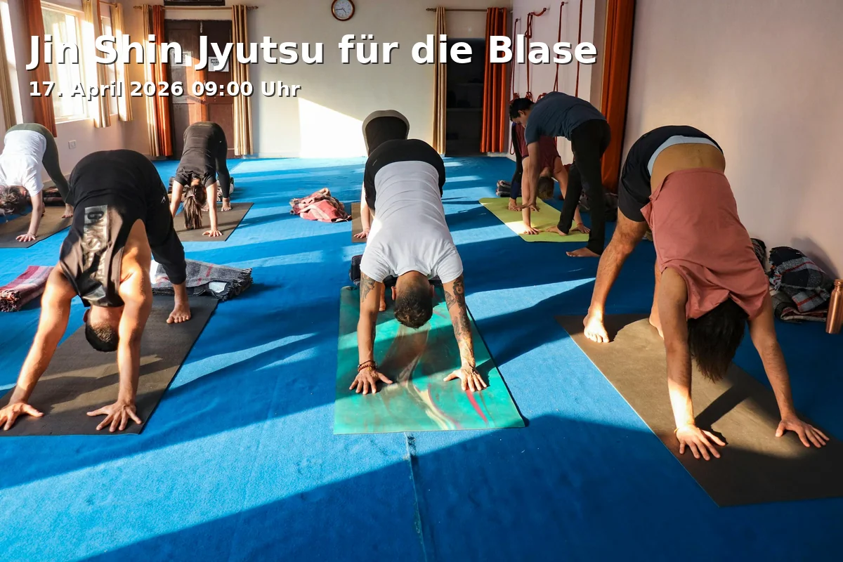 Event: Jin Shin Jyutsu for the Bladder in Maria-Seltmann-Haus, Herrmannstraße 6, 92637 Weiden i.d.OPf. on 17. April 2026