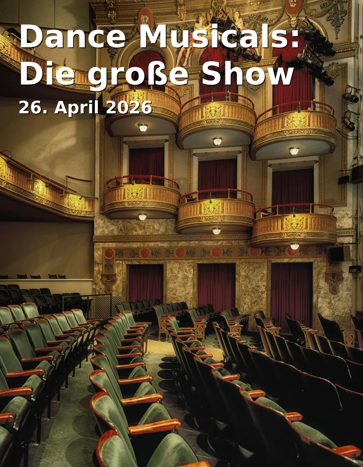 Dance Musicals: The Big Show