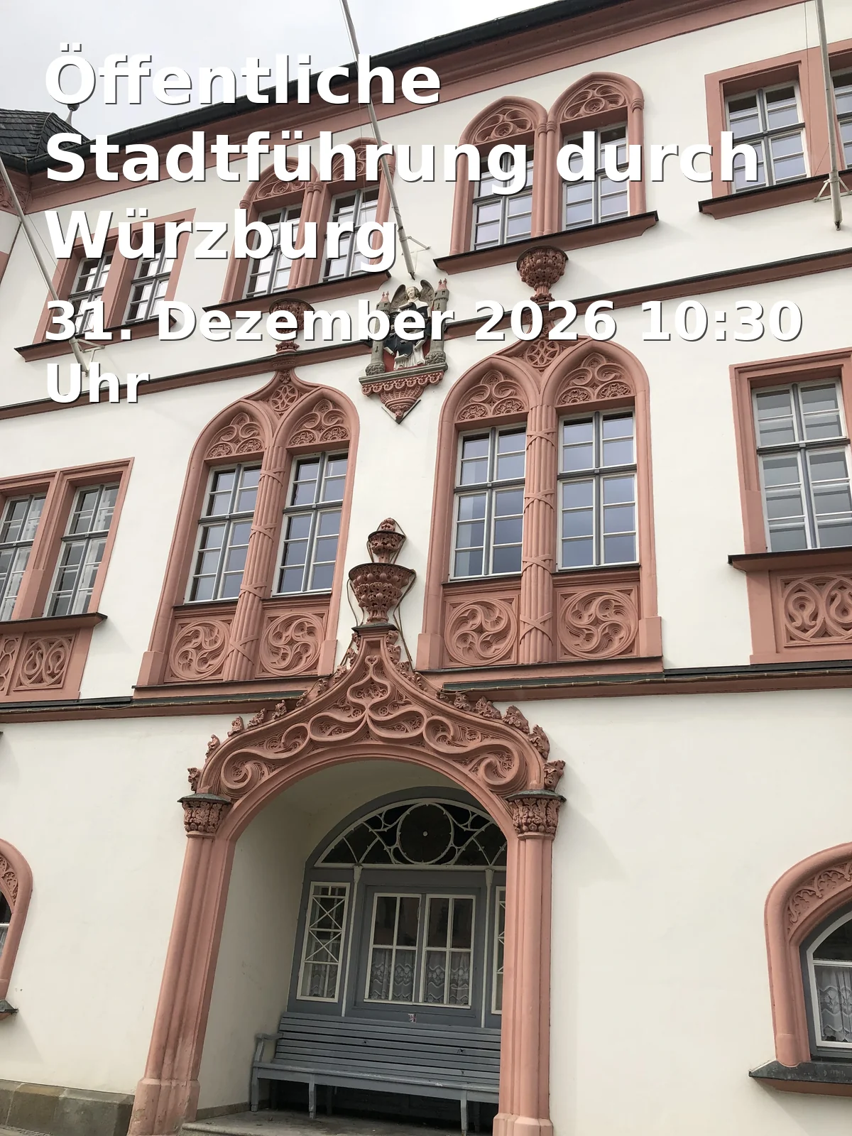 Event: Öffentliche Stadtführung durch Würzburg