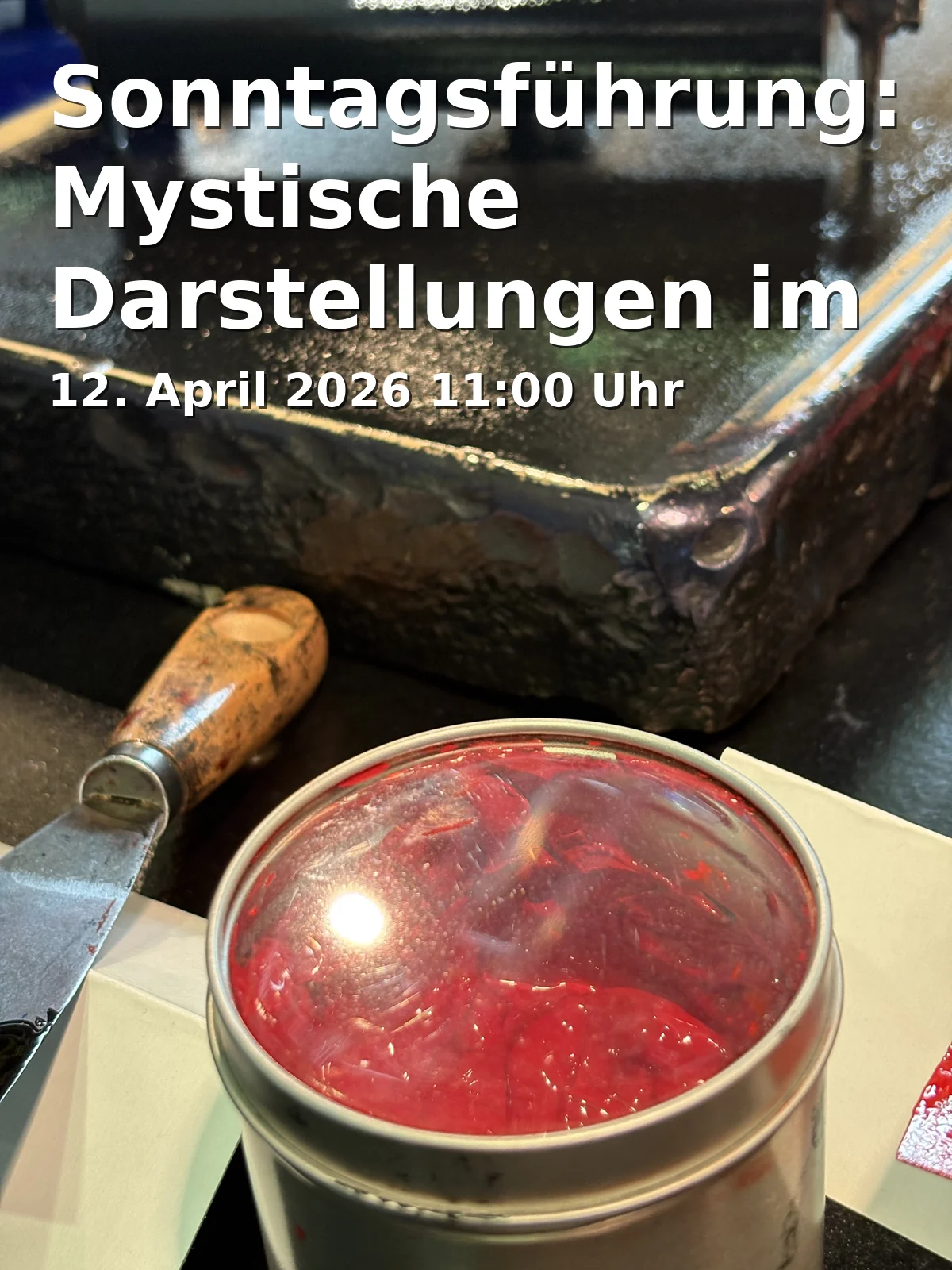 Sunday Tour: Mystical Representations in the Baroque