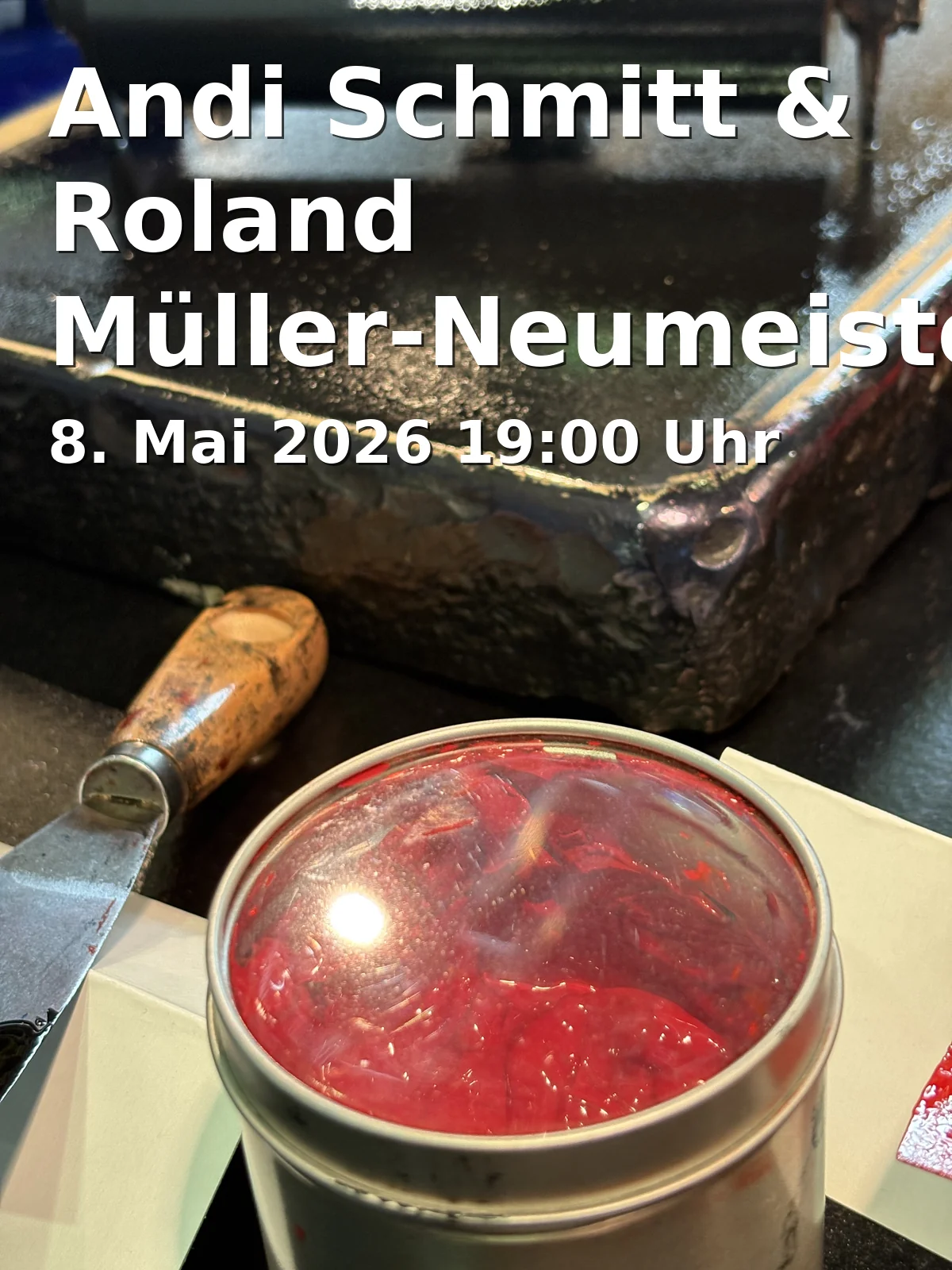 Event: Andi Schmitt & Roland Müller-Neumeister: Light Change