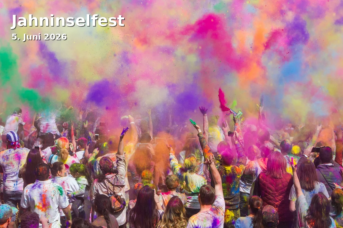 Event: Jahninselfest in Jahninsel, Regensburg on 5. June 2026