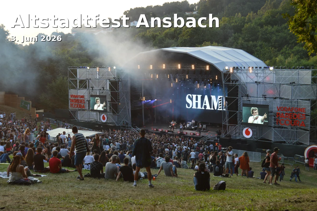 Event: Old Town Festival Ansbach in Johann-Sebastian-Bach-Platz, Ansbach on 3. June 2026