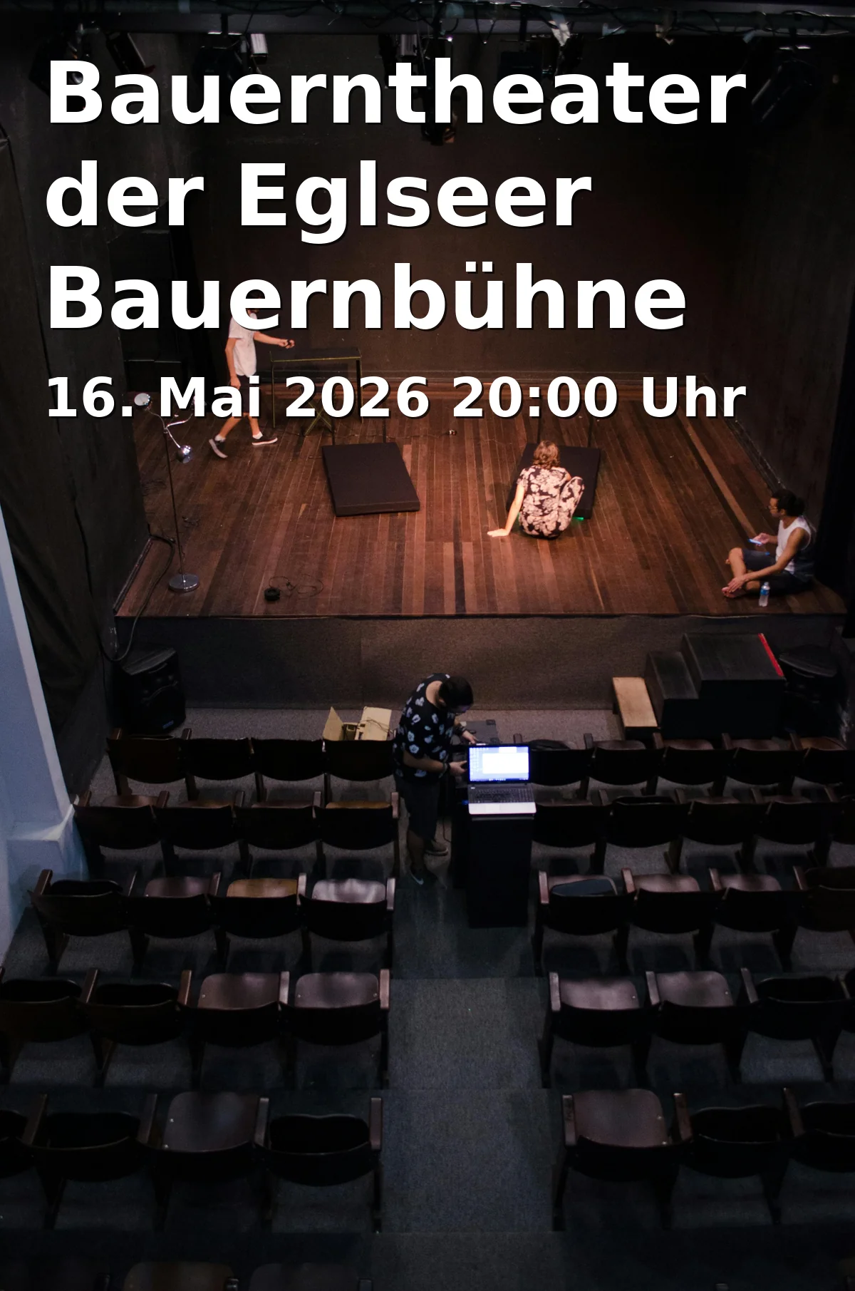 Event: Bauerntheater der Eglseer Bauernbühne