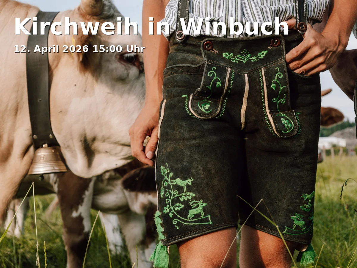 Event: Kirchweih in Winbuch