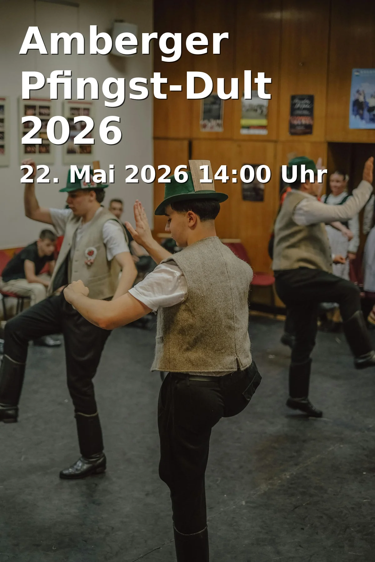 Event: Amberger Pfingst-Dult 2026 in Amberg on 22. Mai 2026