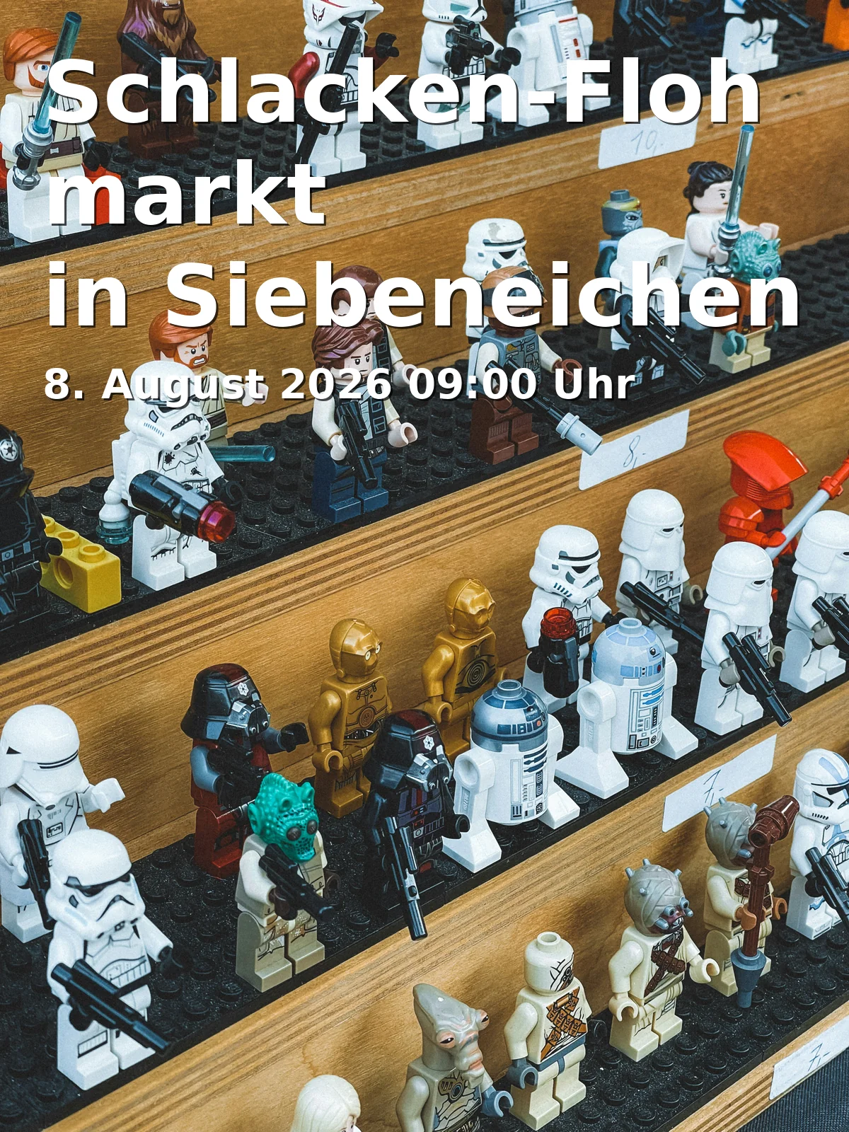 Event: Schlacken-Flohmarkt in Siebeneichen