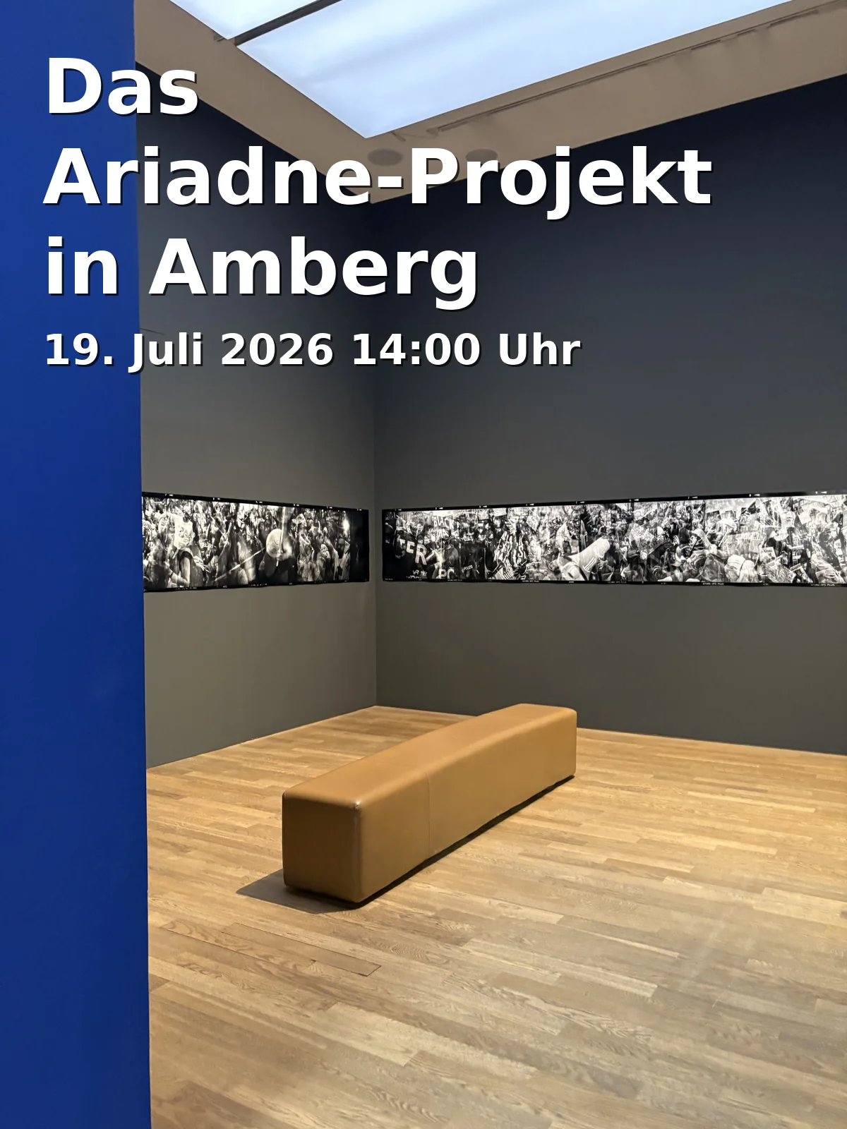 Event: Das Ariadne-Projekt in Amberg