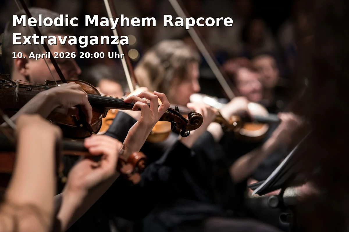 Melodic Mayhem Rapcore Extravaganza