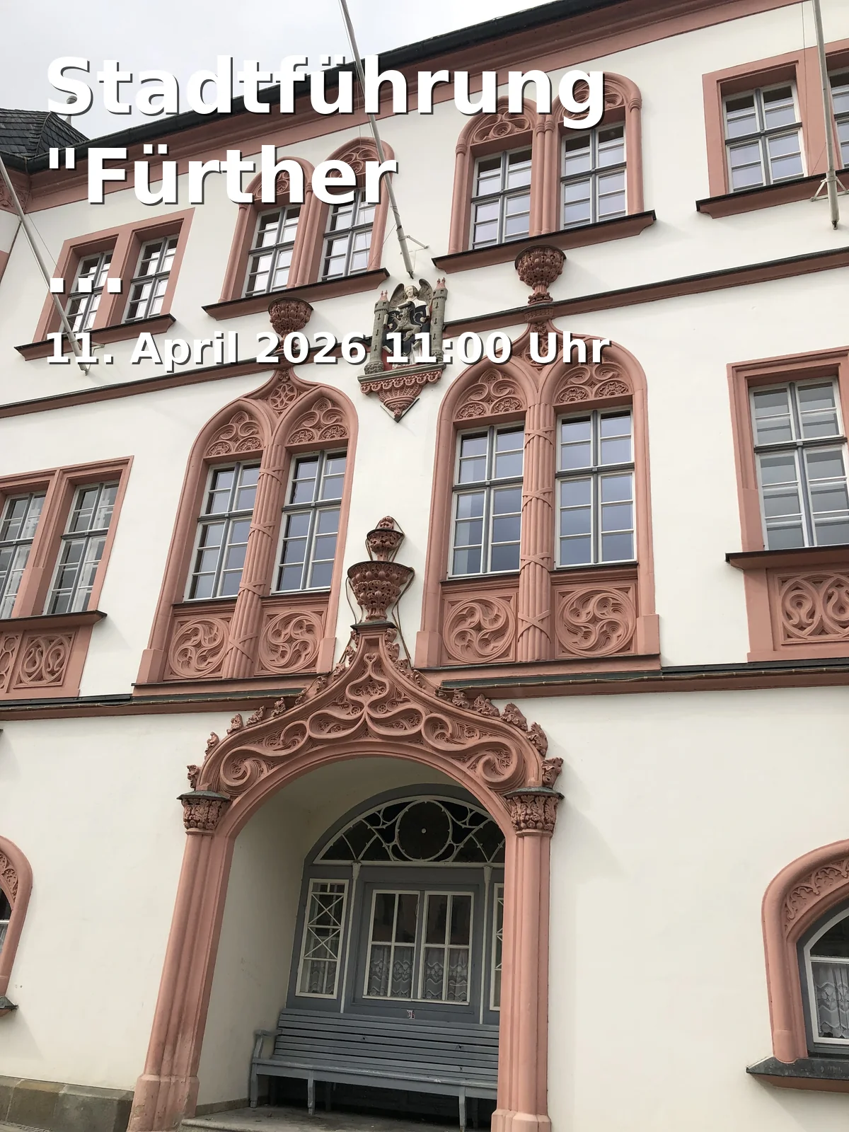 City Tour "Fürth's Architectural Jewels"
