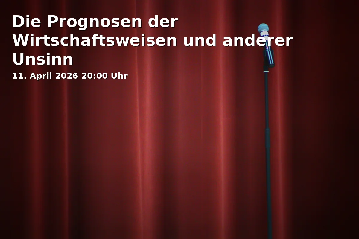 The Predictions of the Economic Experts and Other Nonsense