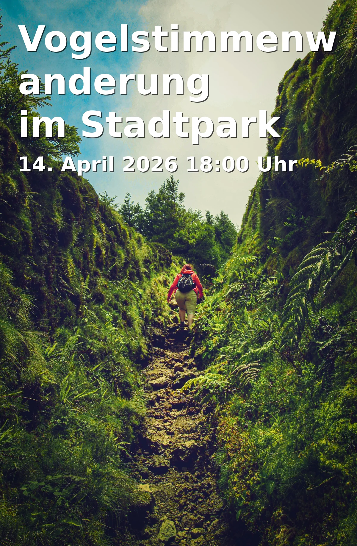 Event: Birdsong Hike in the City Park