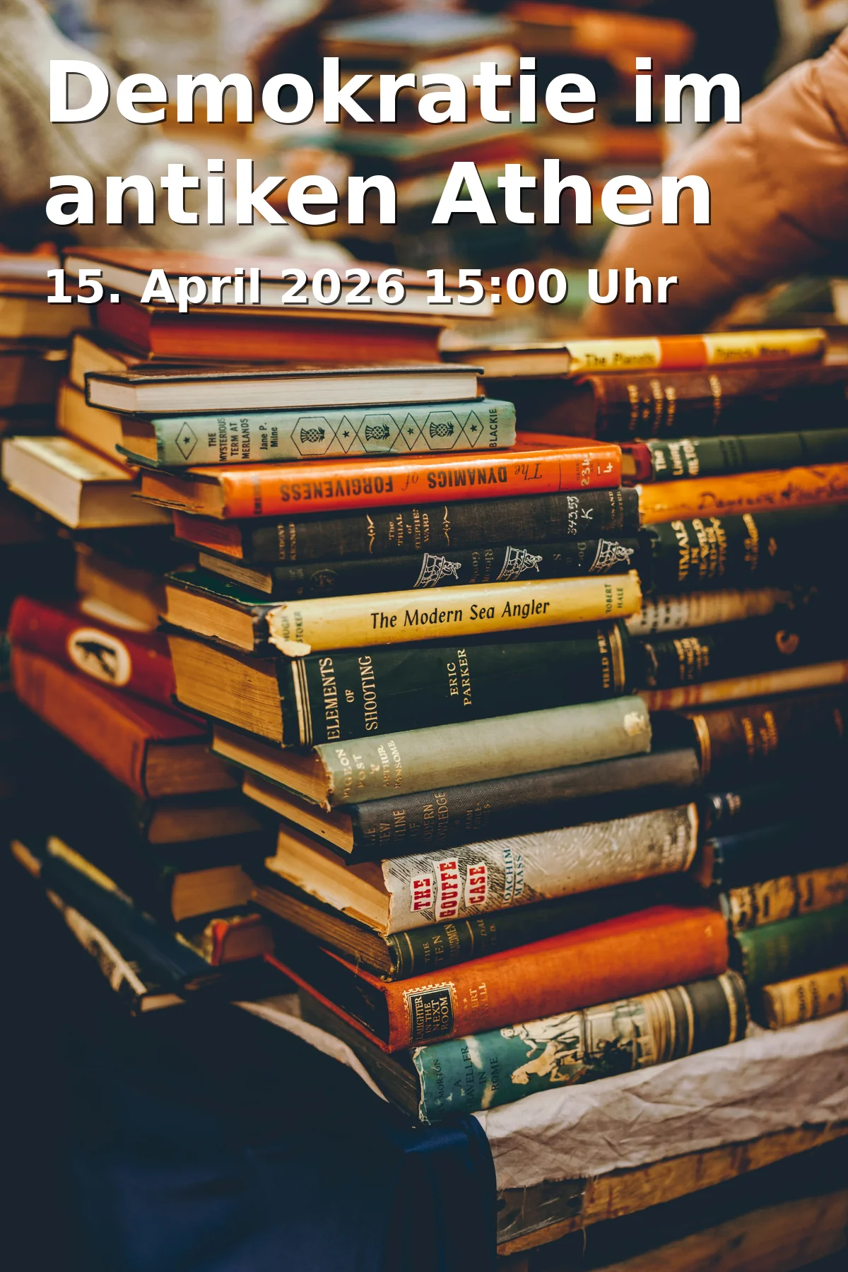 Event: Democracy in Ancient Athens