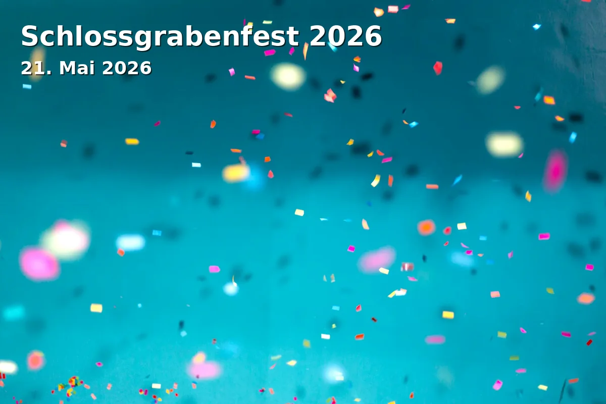 Event: Schlossgrabenfest 2026