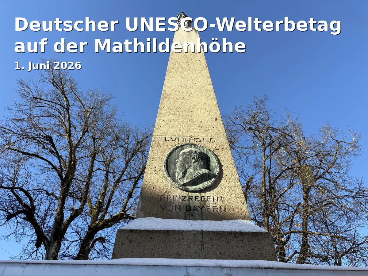 Event: Deutscher UNESCO-Welterbetag auf der Mathildenhöhe