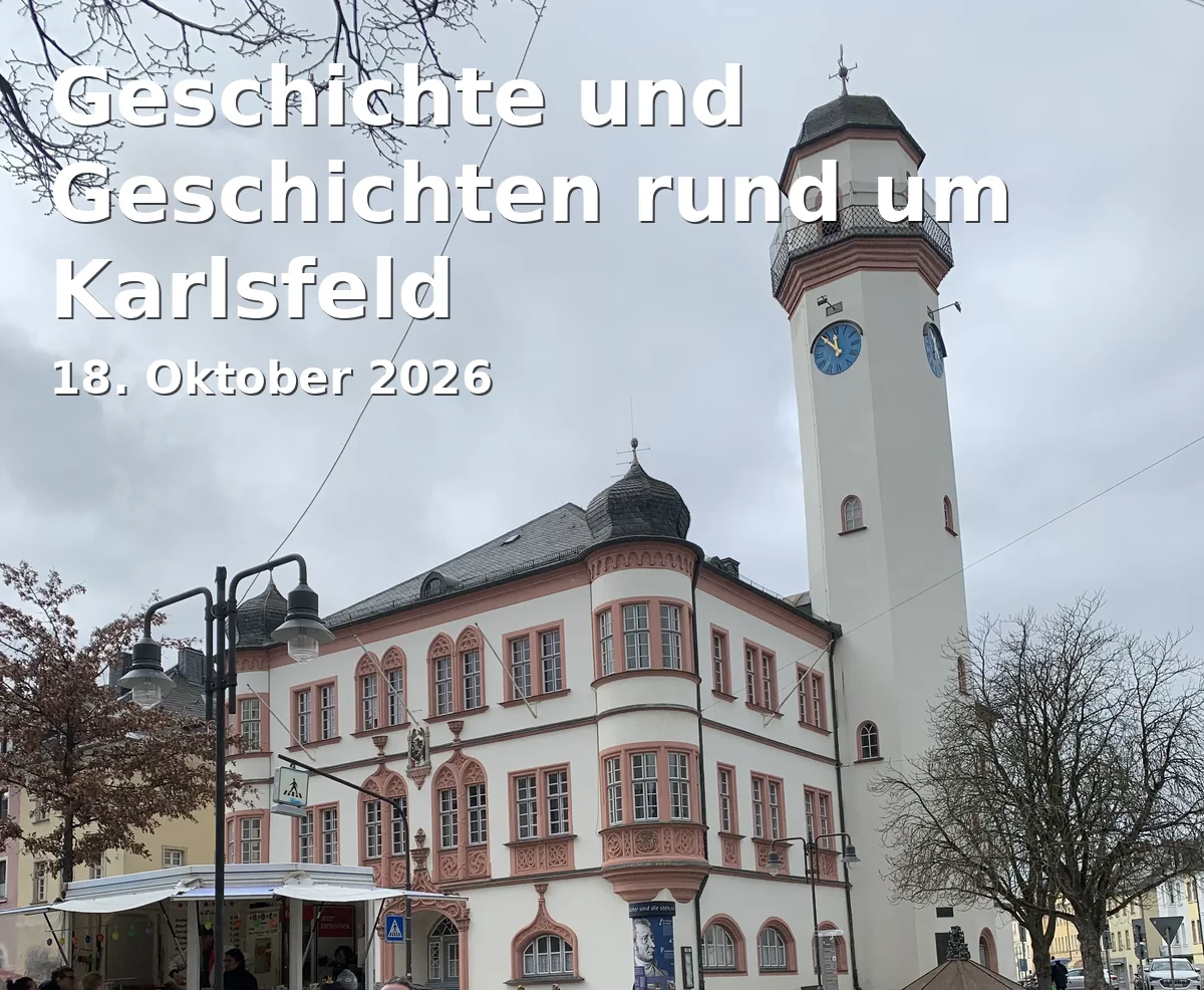 Event: History and Stories About Karlsfeld
