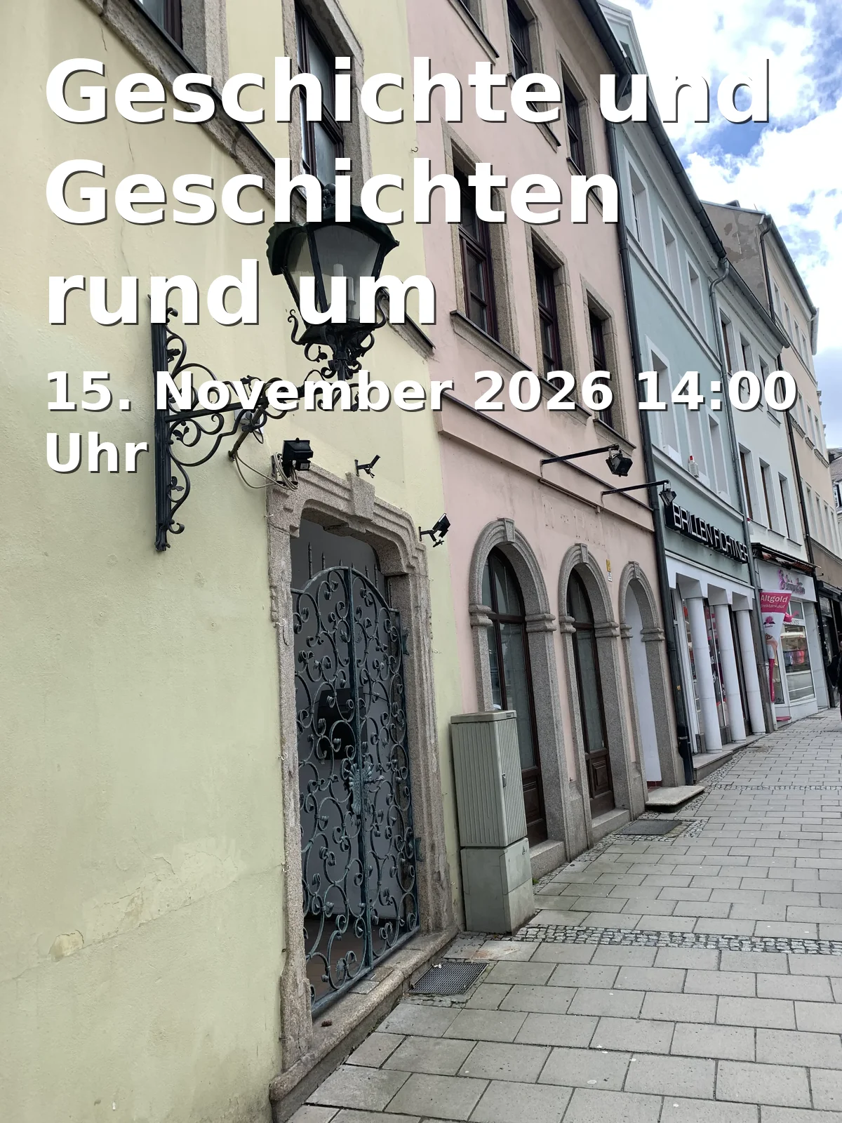 Event: History and Stories about Karlsfeld
