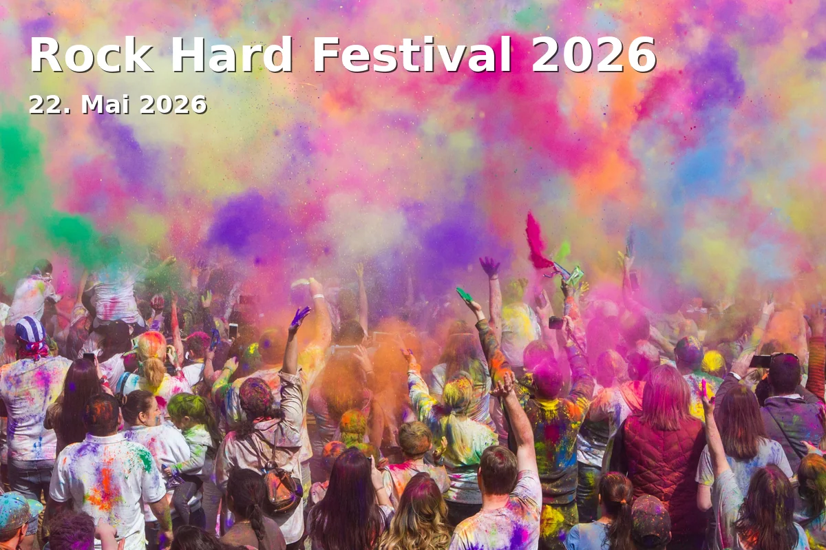 Event: Rock Hard Festival 2026