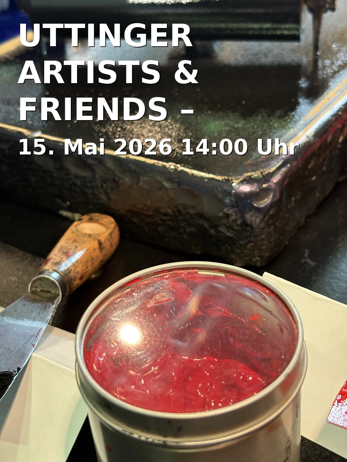 Event: UTTINGER ARTISTS & FRIENDS – Blossom
