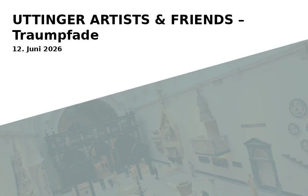 Event: UTTINGER ARTISTS & FRIENDS – Dream Paths