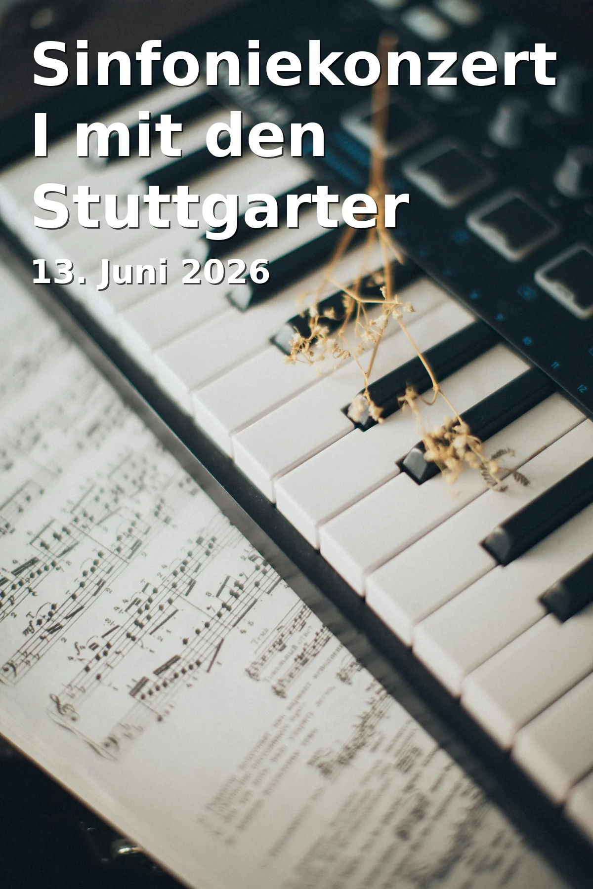 Event: Sinfoniekonzert I mit den Stuttgarter Philharmonikern