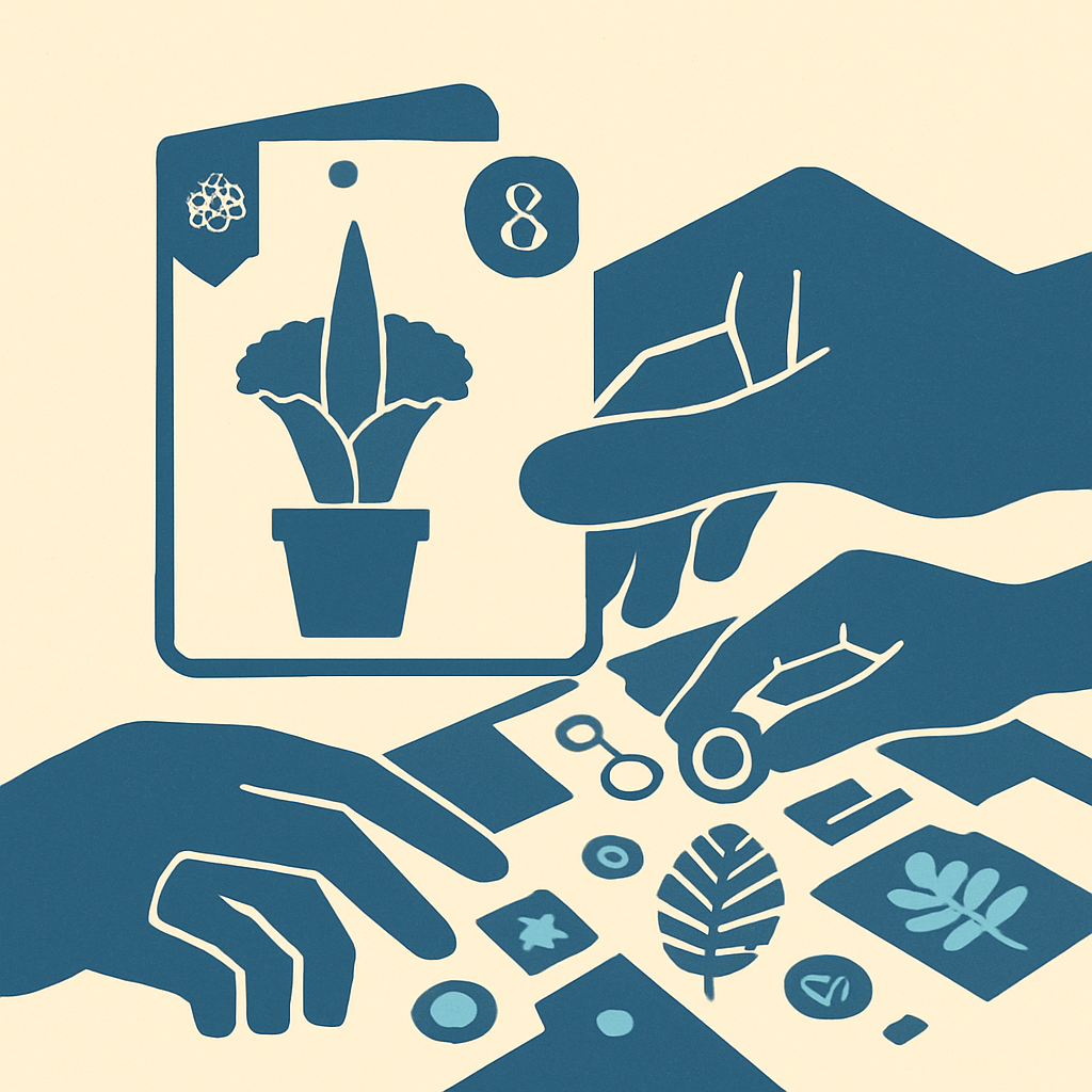 Botanical Play Afternoon at the Ecological-Botanical Garden