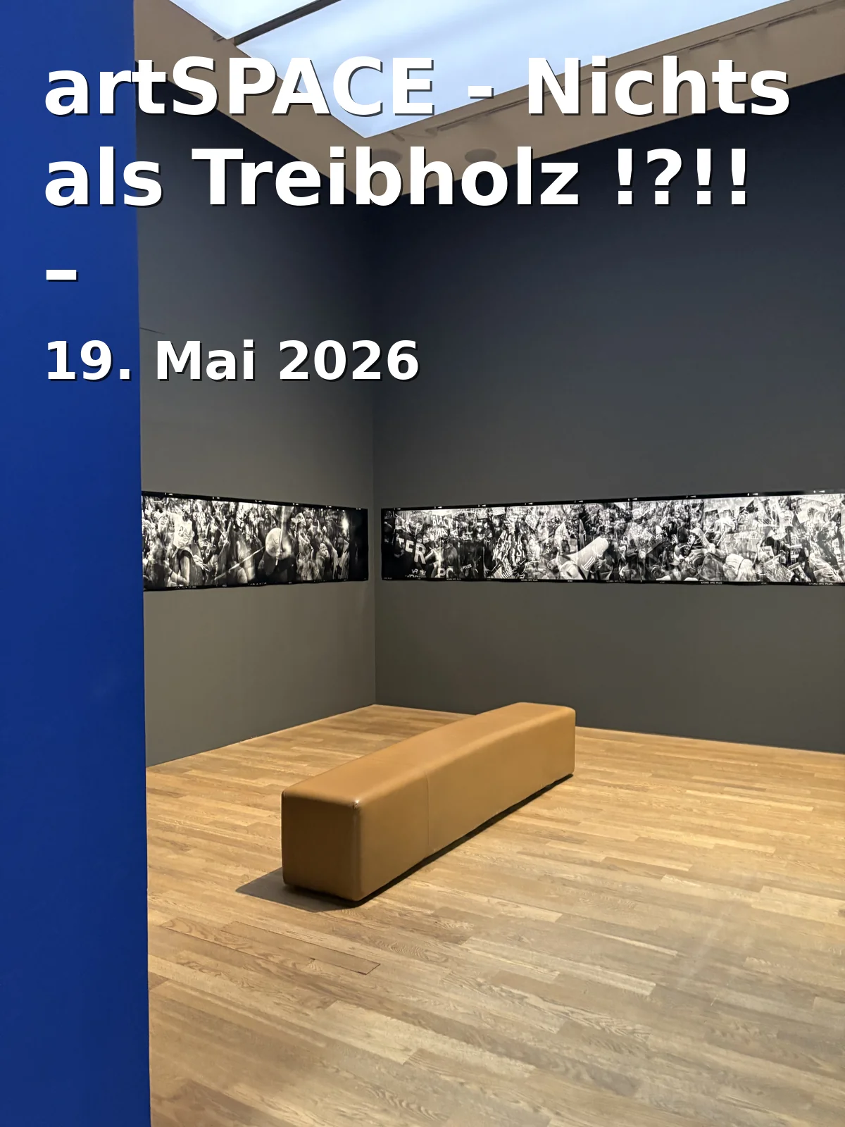 Event: artSPACE - Nichts als Treibholz !?!! – NaturSkulpturen