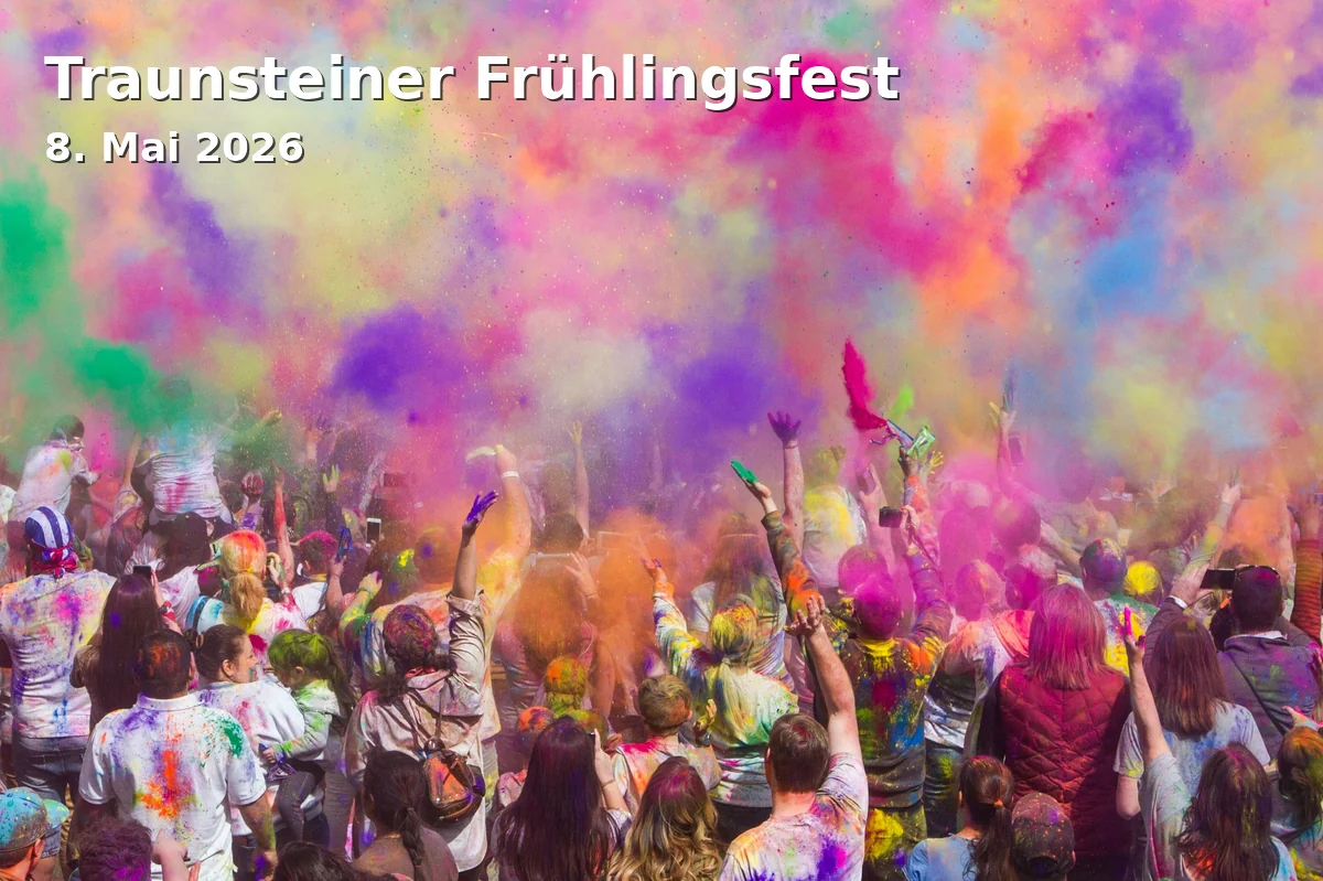 Event: Traunsteiner Frühlingsfest in Festplatz Traunstein, Traunstein on 8. Mai 2026