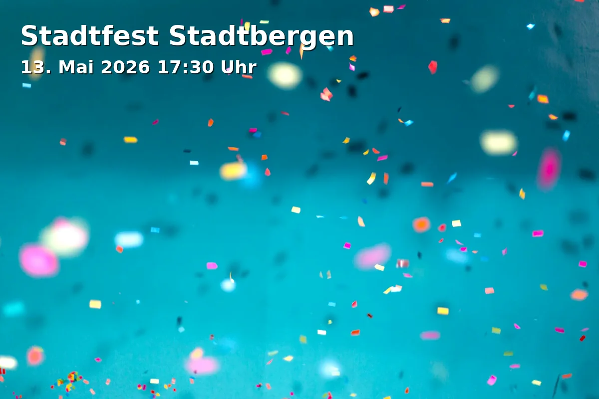 Event: City Festival Stadtbergen