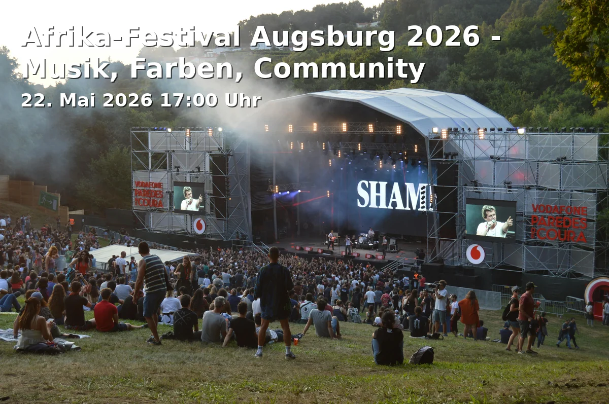Event: Africa Festival Augsburg 2026 - Music, Colors, Community