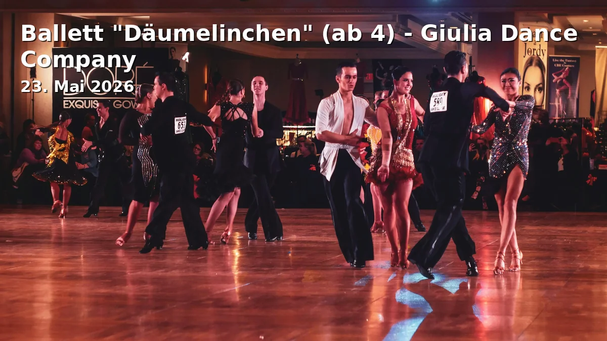 Event: Ballet "Thumbelina" (from 4) - Giulia Dance Company