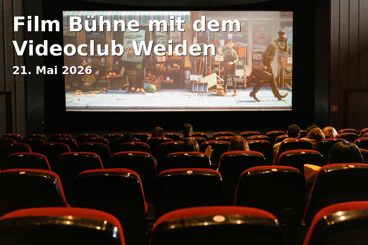 Event: Film Stage with the Videoclub Weiden