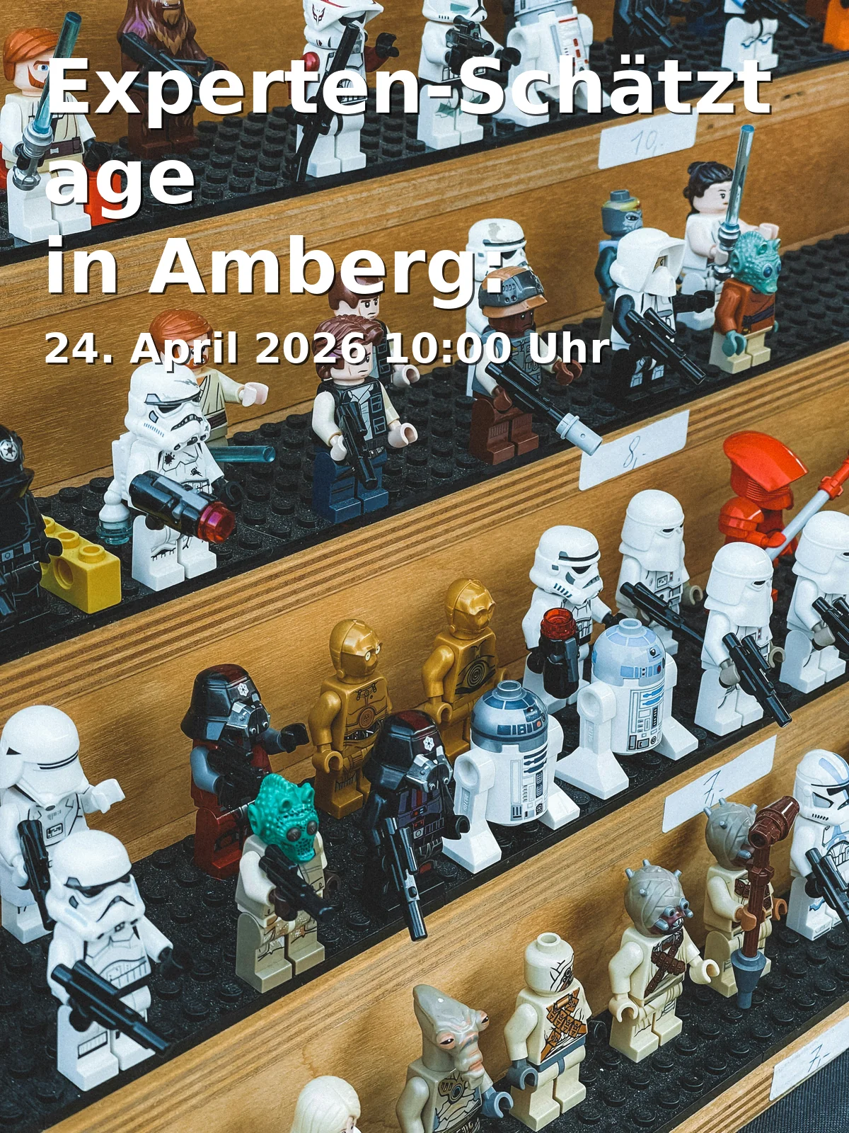 Event: Experten-Schätztage in Amberg: Schätze kostenlos bewerten lassen in Konventum, Pfistermeisterstr. 13-15, 92224 Amberg on 24. April 2026