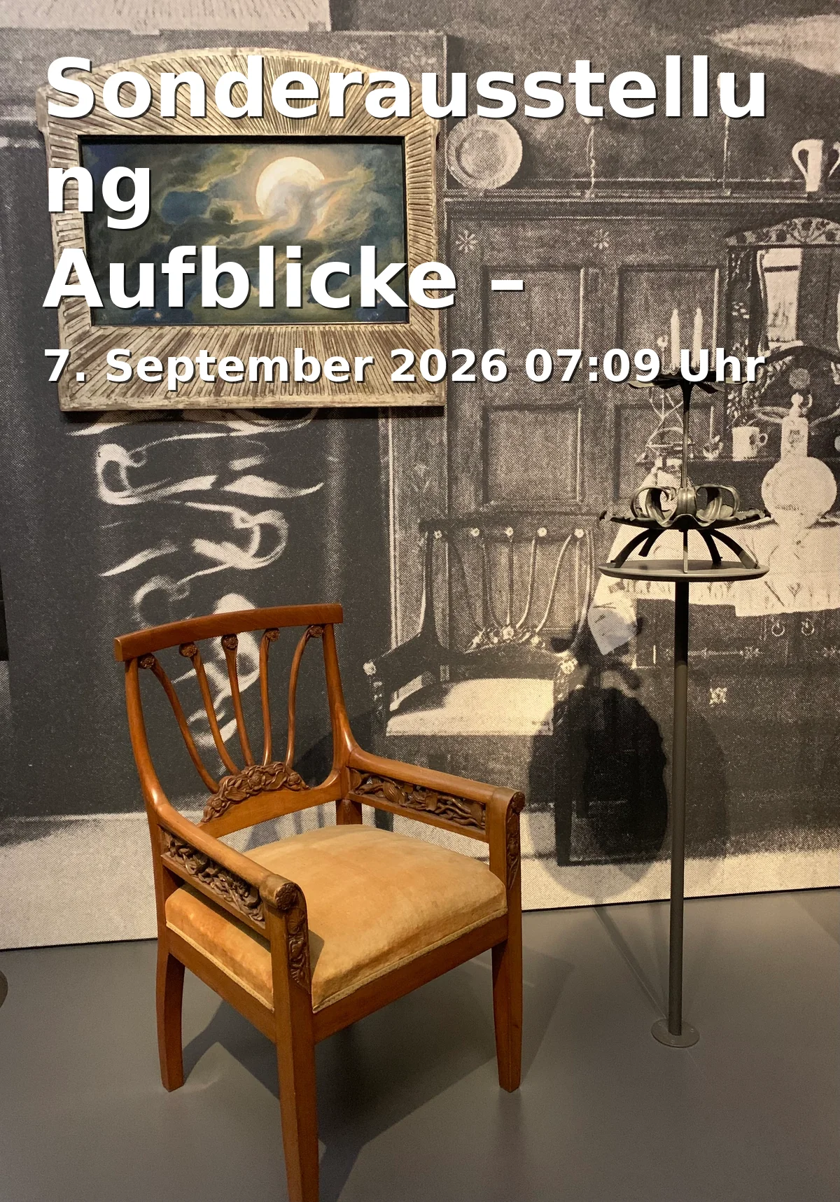 Event: Sonderausstellung Aufblicke – Günther Bayerl