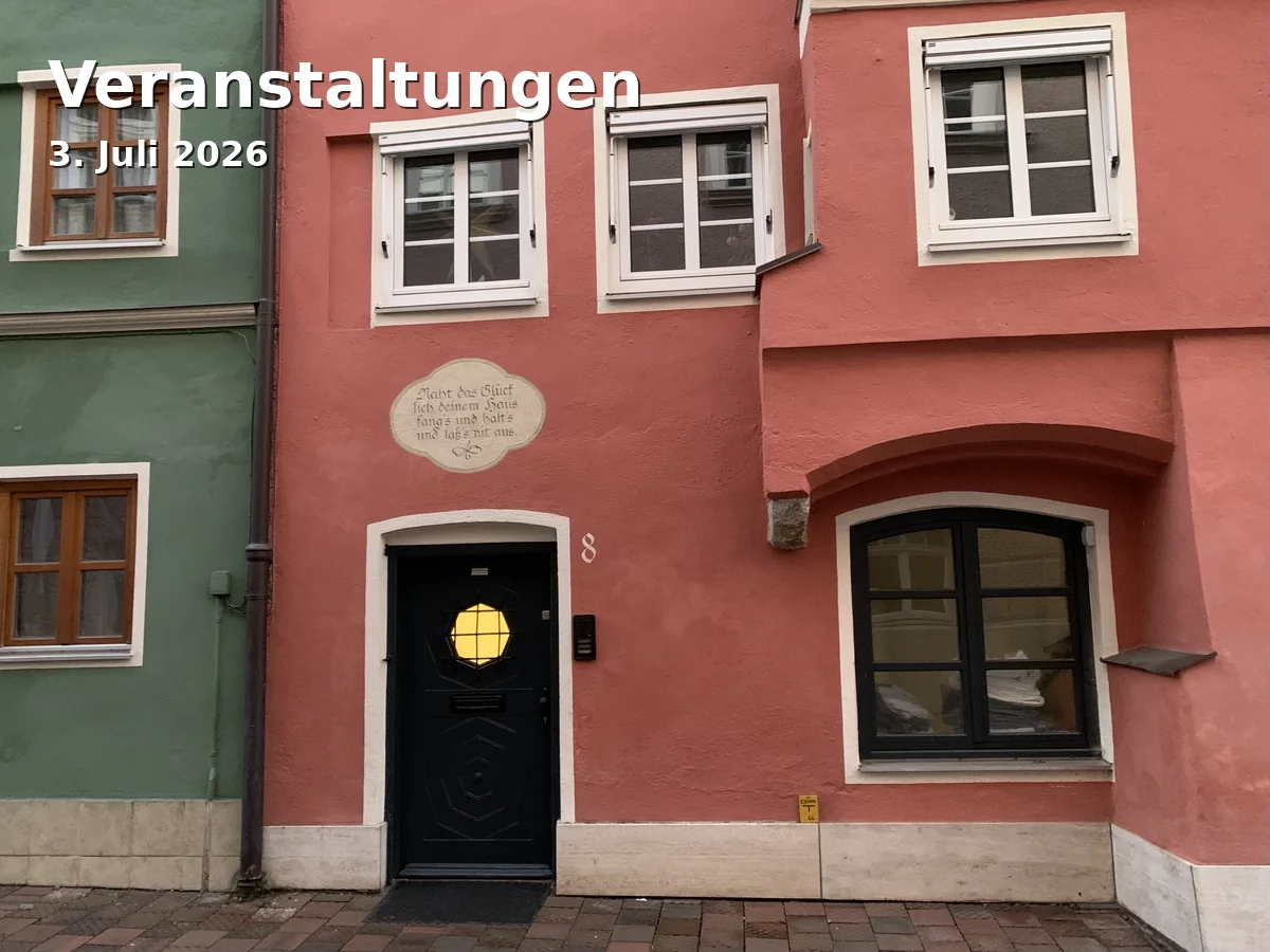 Event: Veranstaltungen