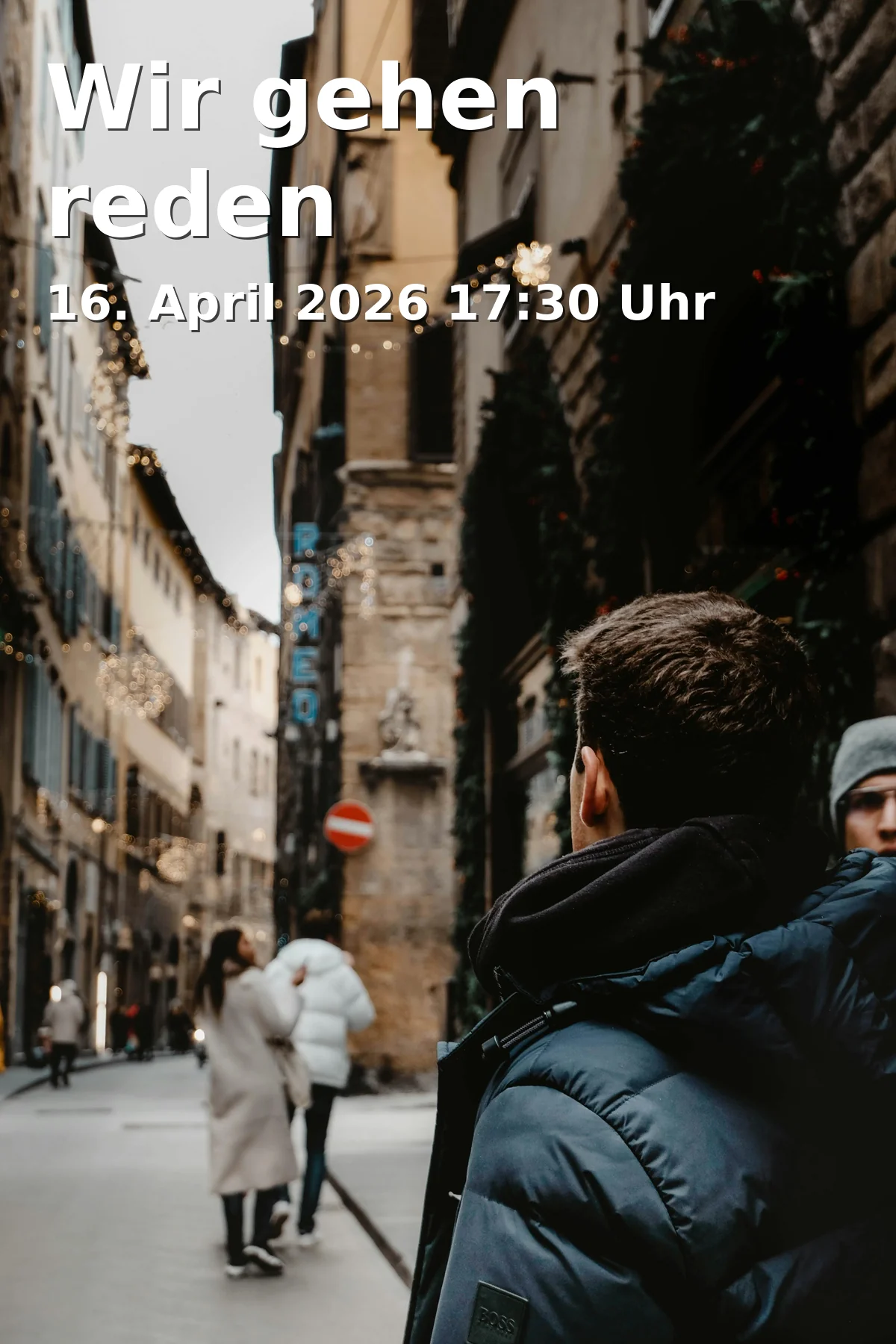 Event: Let's Go Talk in Pavillon, Adenauer Anlage, 90762 Fürth on 16. April 2026