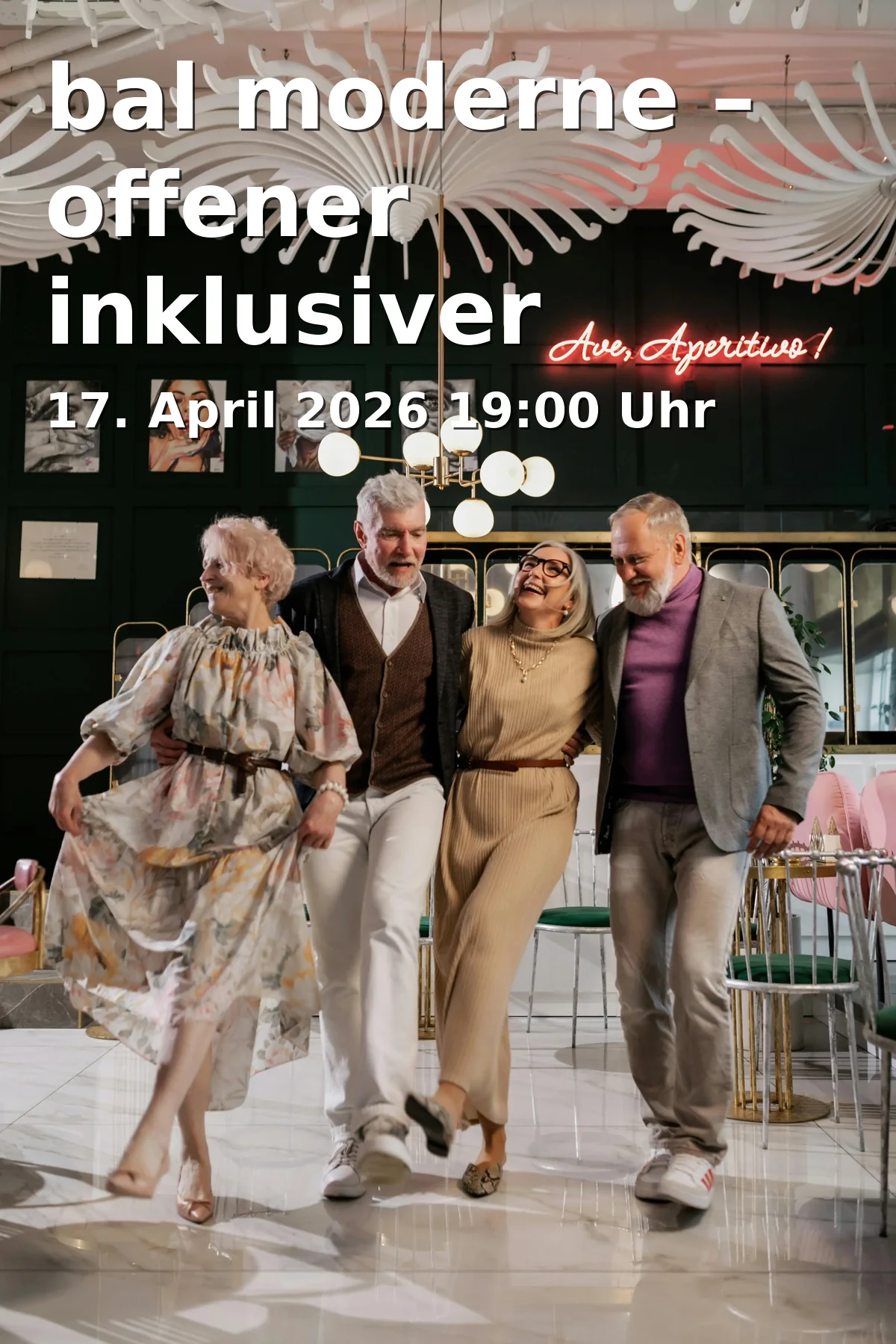 bal moderne – open inclusive dance evening in Fürth