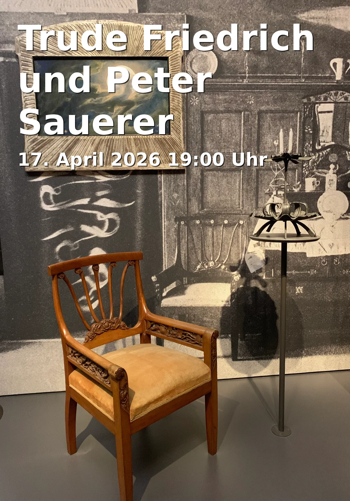 Trude Friedrich and Peter Sauerer “JUST ENOUGH”