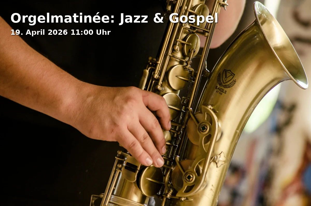 Organ Matinee: Jazz & Gospel