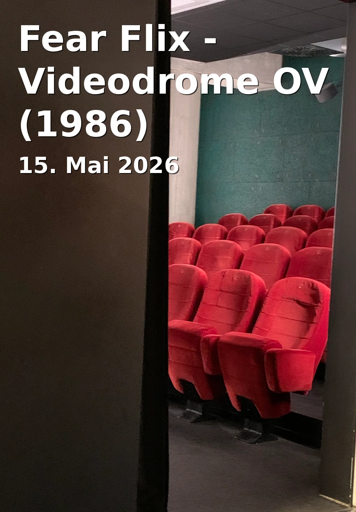 Fear Flix - Videodrome OV (1986)