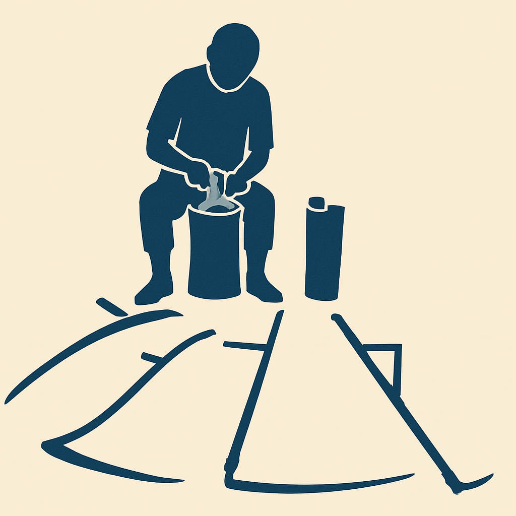 Event: Billhook Course - Sharpening and Maintaining Sickle Properly