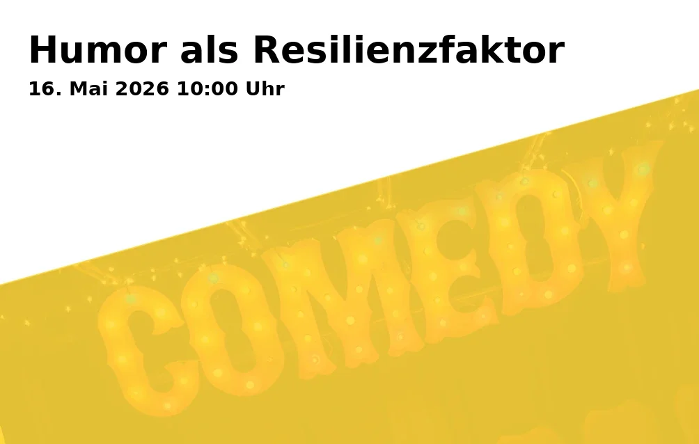 Event: Humor as a Resilience Factor