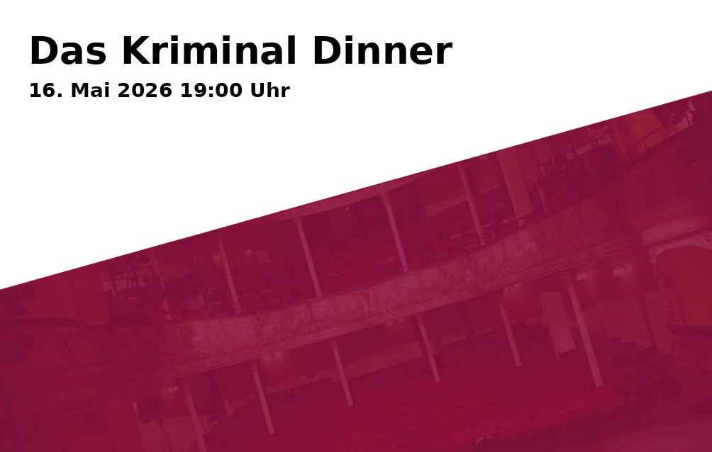Event: The Criminal Dinner