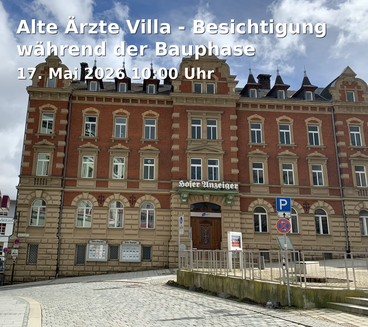 Event: Old Doctors Villa - Tour during the construction phase